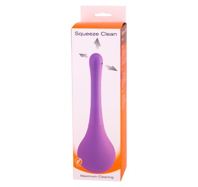 Anal/hig-SQUEEZE CLEAN PURPLE